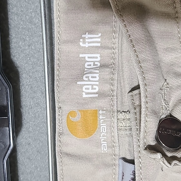 CARHARTT Men's Tan Relaxed Fit Cargo Shorts (102514-M 232 Tan) - Size 40 - Picture 8 of 14